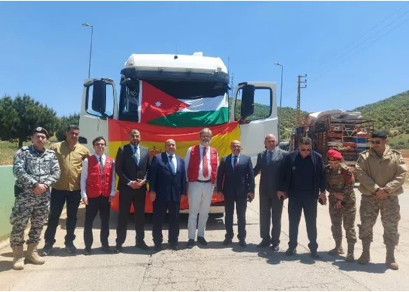Spain contributes to the humanitarian response in Lebanon within the framework of the Jordanian humanitarian corridor